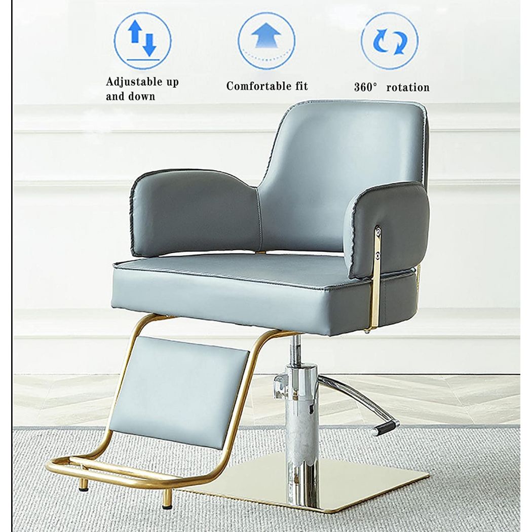 Liftable and Swivel Salon Chair